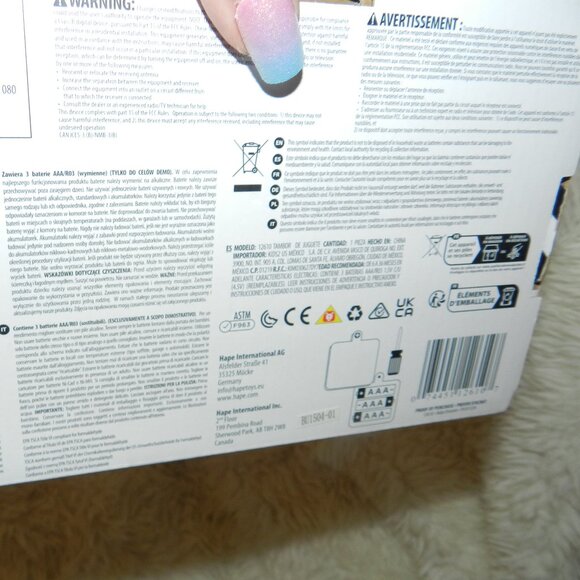 Baby Einstein Upbeat Tunes Magic Touch Wooden Drum Musical Toy🆕Ships Fast💨⚡🚚 - Picture 12 of 14